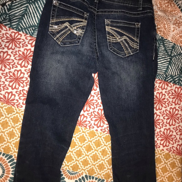 capri pants size 5 no boundaries - Picture 2 of 7